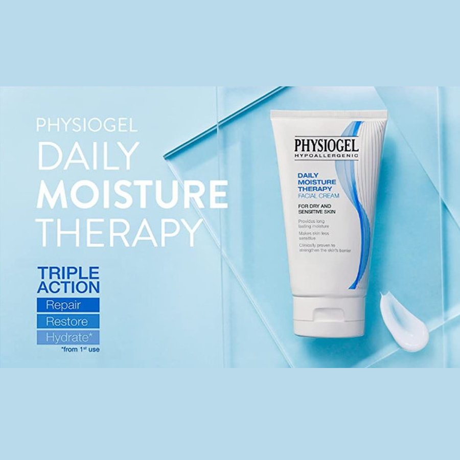 Kem Dưỡng Ẩm Physiogel Dành Cho Da Khô, Nhạy Cảm 75ml Daily Moisture Therapy Cream