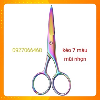 KÉO MINI CHẤT LIỆU BẰNG INOX RẤT DẦY DẶN , SẢN PHẨM SẮC BÉN HÌNH CON CHIM RẤT ĐẸP MÀU BẠC, MÀU VÀNG, 7 MÀU