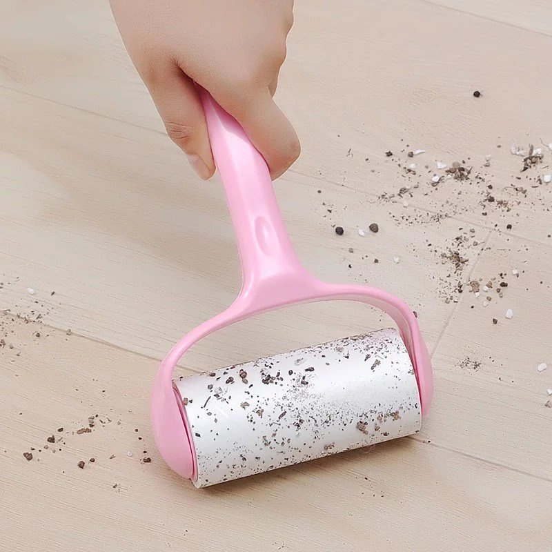 Cây Lăn Bụi Làm Sạch Quần Áo, Ga Giường, Sofa Lõi Dài 10cm - Đa Năng Tiên Dụng