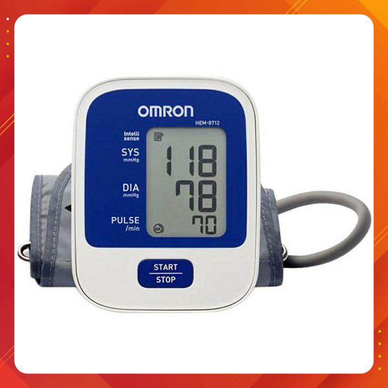 Máy đo huyết áp bắp tay Omron HEM - 8712 (Bảo hành 5 năm)