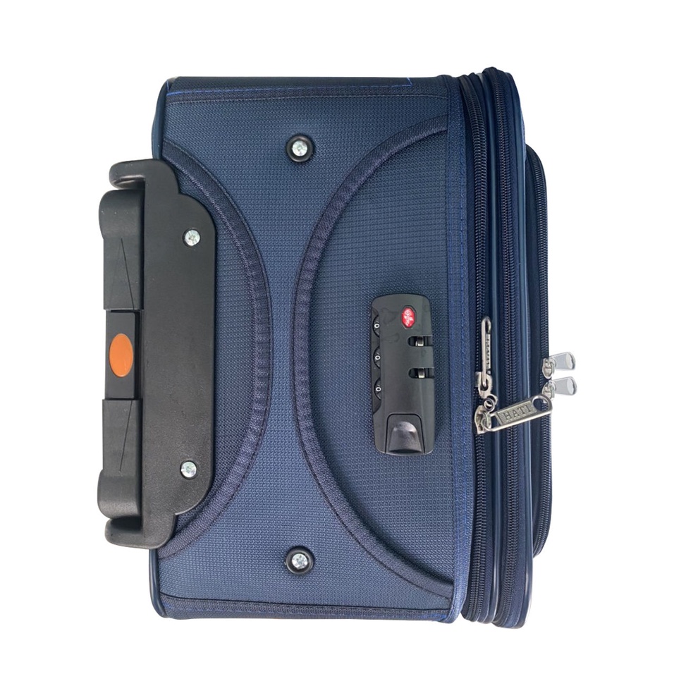 Vali Du Lịch Kéo Tay BI& TI xanh Nauy có nắp 22 Inch