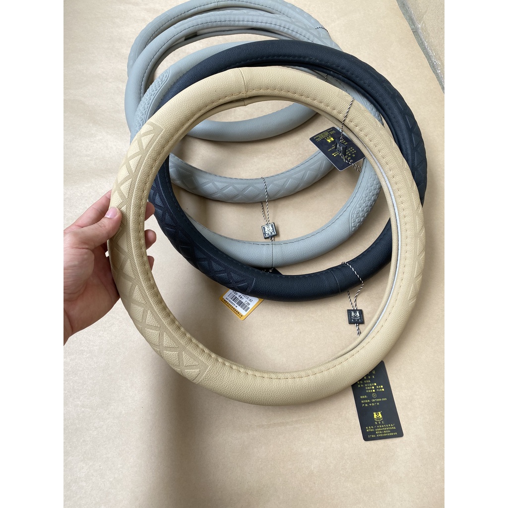 THANH LÝ BỌC VÔ LĂNG DA Ô TÔ DÙNG CHUNG MỚI 100%