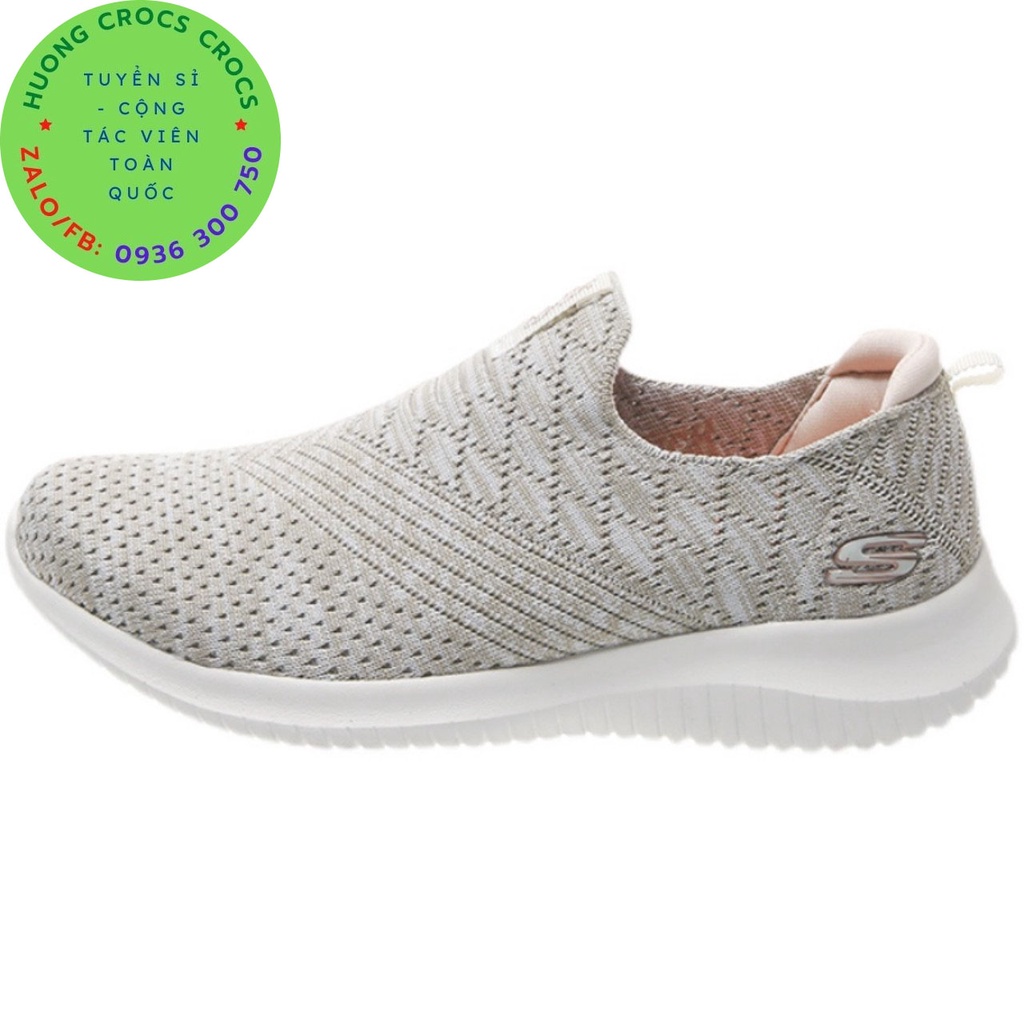 GIÀY THỂ THAO SKECHERS UNTRA FLEX II 149426 CHO NỮ MÀU KEM