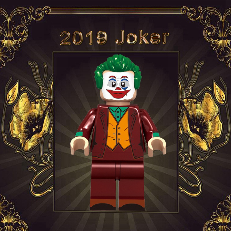 Bộ Đồ Chơi Lắp Ráp Mô Hình Nhân Vật Phim Giáo Dục Cho Trẻ DIY