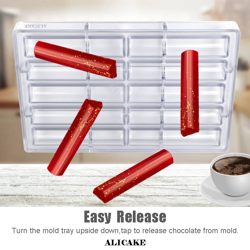 Khuôn Làm Socola Bằng Polycarbonate Chuyên Nghiệp