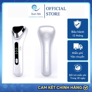 Máy Massage Mặt Đẩy Tinh Chất Cầm Tay Cao Cấp Dụng Cụ Massage Dưỡng Da Mặt Nâng Cơ Mặt Điện Di Ion Thẩm Thấu Tinh Chất