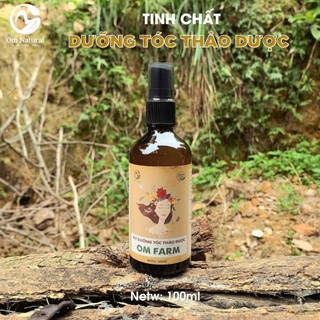 Xịt dưỡng tóc thảo dược kích thích mọc tóc om 100ml