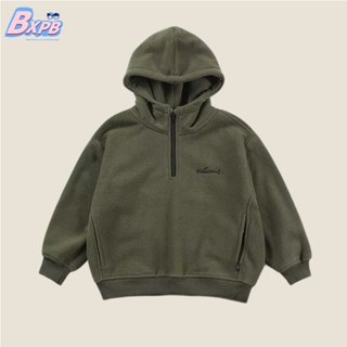 Áo khoác hoodie dáng rộng thoải mái thời trang cho bé trai 3-15 tuổi - ảnh sản phẩm 1