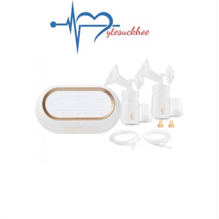 (Chính hãng Spectra) Máy hút sữa điện đôi kép Spectra Dual Compact - Thế hệ mới