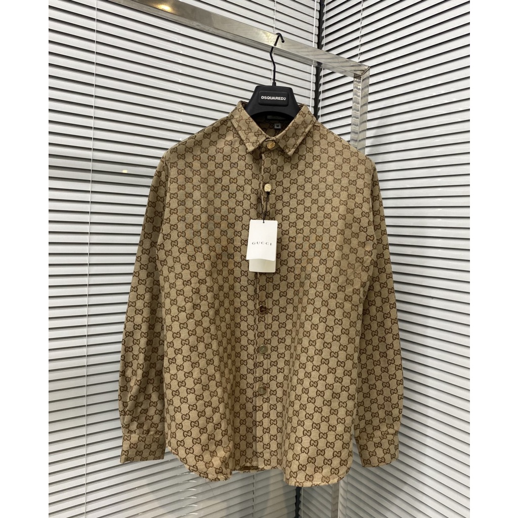 Sơ Mi Gucci,Dior New Hot Trend Cao Cấp Full Size Nam Nữ