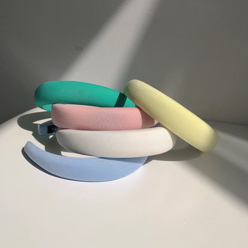 Băng Đô Cài Tóc Hàn Quốc Màu Macaron Phụ Kiện Thời Trang Cho Nữ AB105