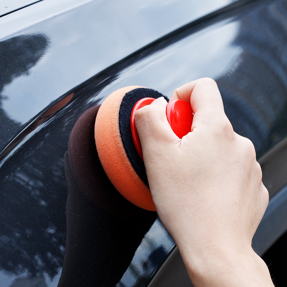 Bộ Mút Đánh Bóng Xe Hơi Bằng Sợi Micro Đa Năng Tiện Dụng