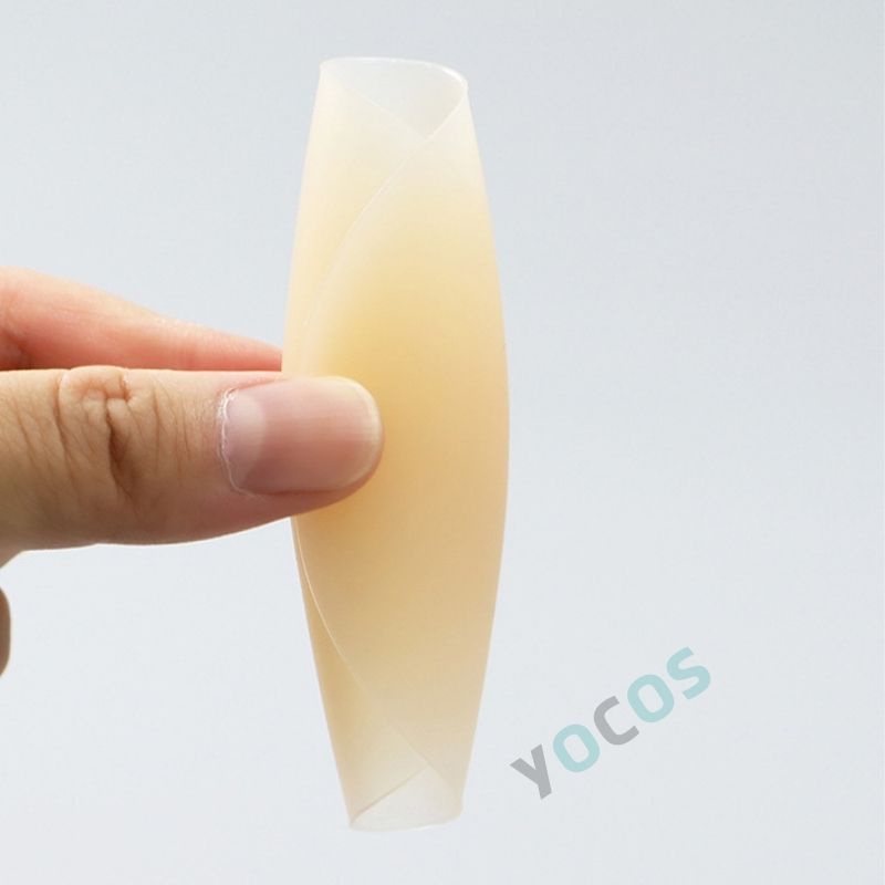 Miếng dán silicon không keo nhiệt tự thân siêu dính 5 đôi  YOCOS MDT012