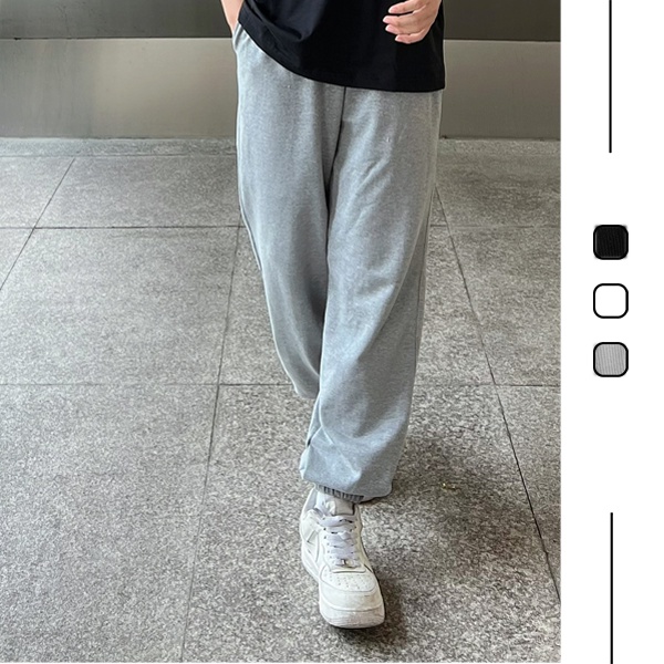 Quần Jogger thun nam chất liệu chân cua mềm mịn, thoáng mát phong cách thời trang basic JG01 – Mazify