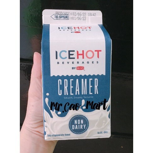 Kem béo thực vật Rich/Ice hot 454g