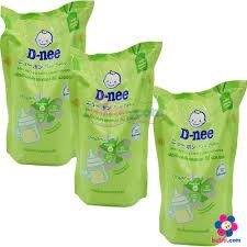 Nước rửa bình sữa Dnee 600ml