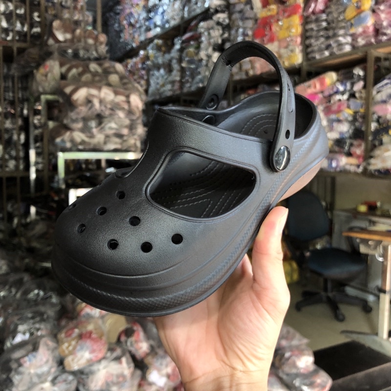 DÉP BÁNH MÌ SANDAL NỮ, SỤC CROCS CAO CẤP ÊM CHÂN SIÊU HÓT GIÁ RẺ