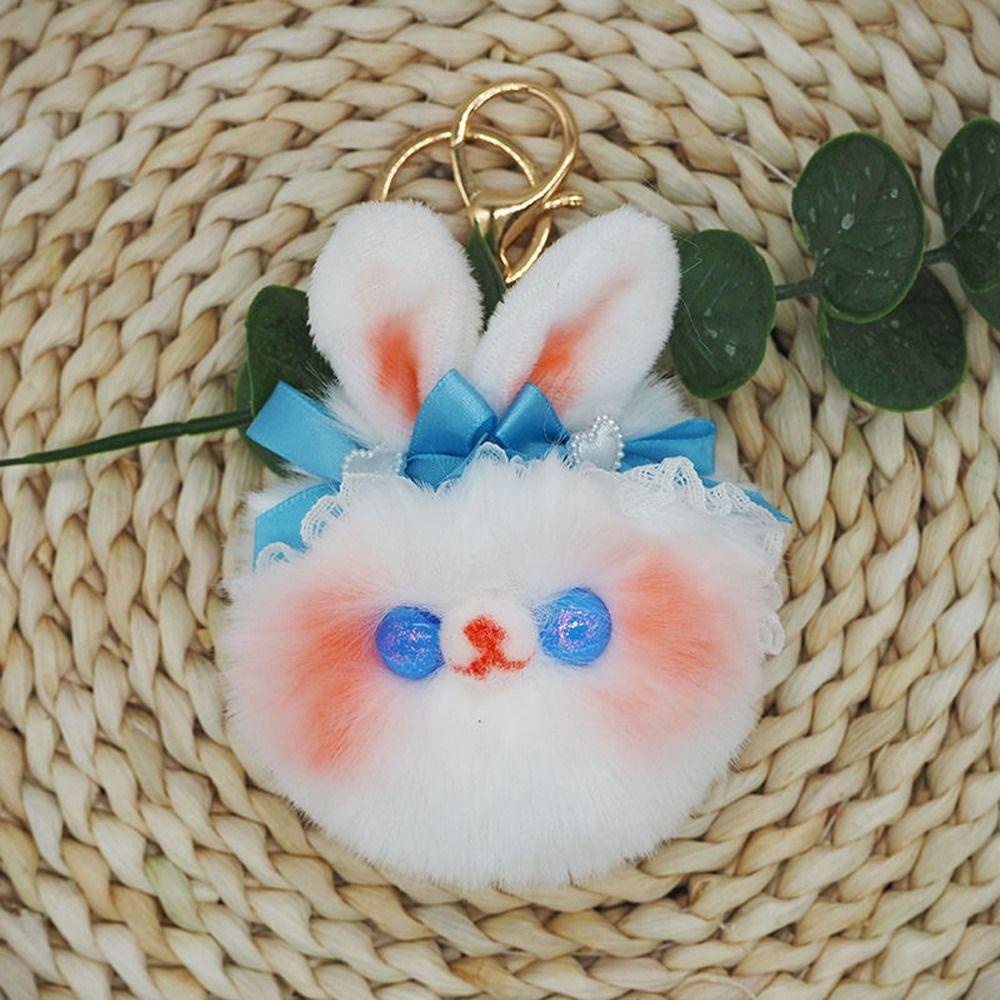 Móc Chìa Khóa Hình Thú Nhồi Bông Dễ Thương