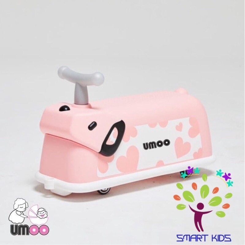 Thanh lý Xe chòi chân Cún Umoo dành cho bé từ 1 tuổi trở lên. Hàng trưng bày