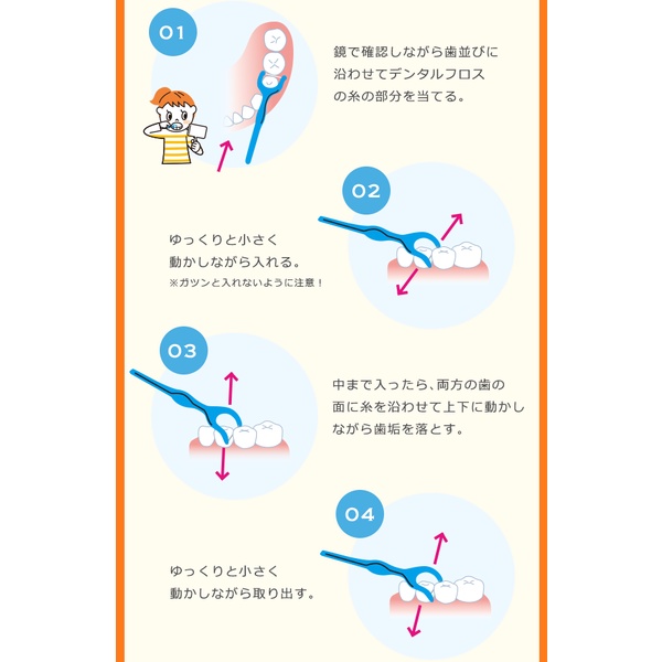 Tăm chỉ nha khoa Nhật Bản Sakura - Sunny - Haka,  gói 80 que, chăm sóc răng miệng, chỉ tơ, đầu tăm nhọn - Loki