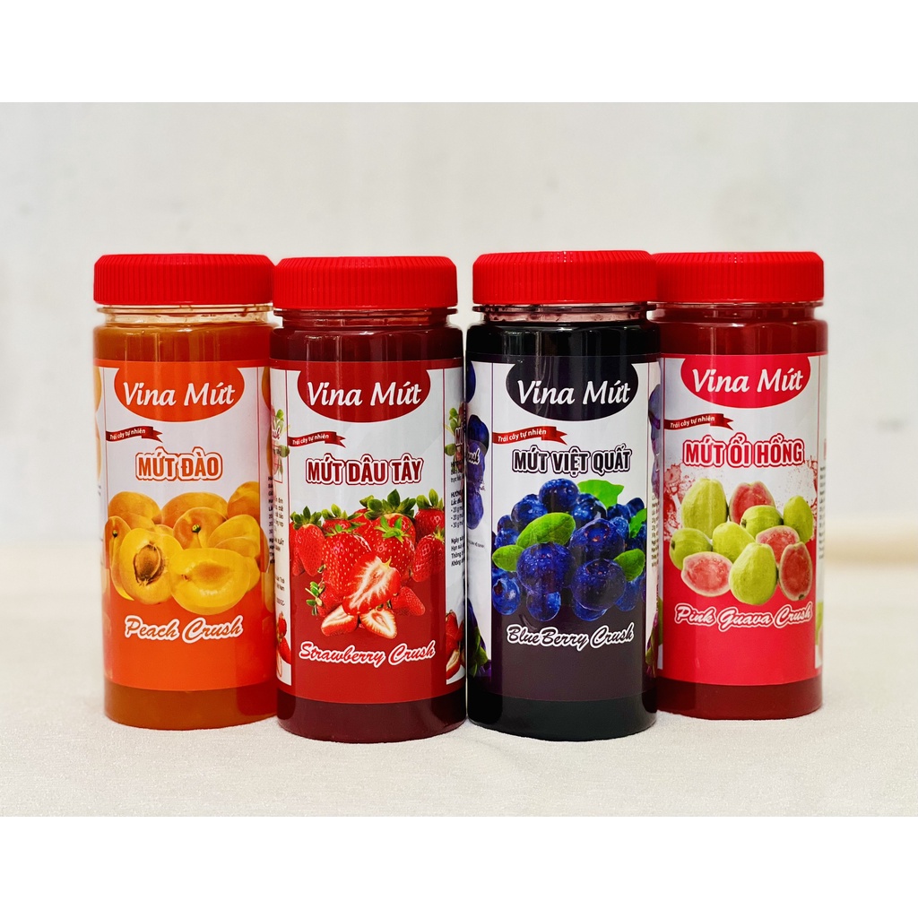 Sinh tố Vina Đào 650g