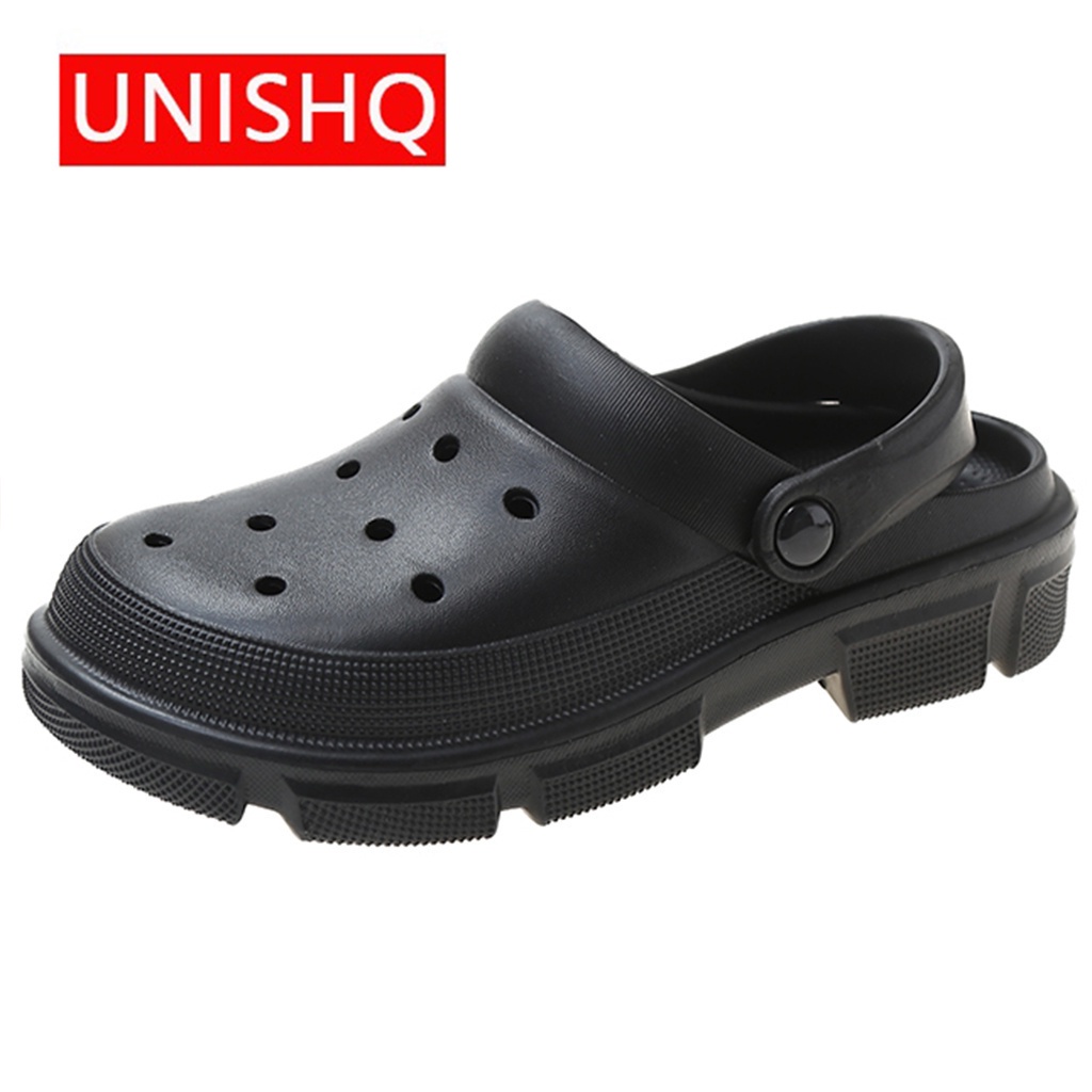 Giày Sandal Đục Lỗ Thoáng Khí Thời Trang Đi Biển Dành Cho Couple Size 36-45