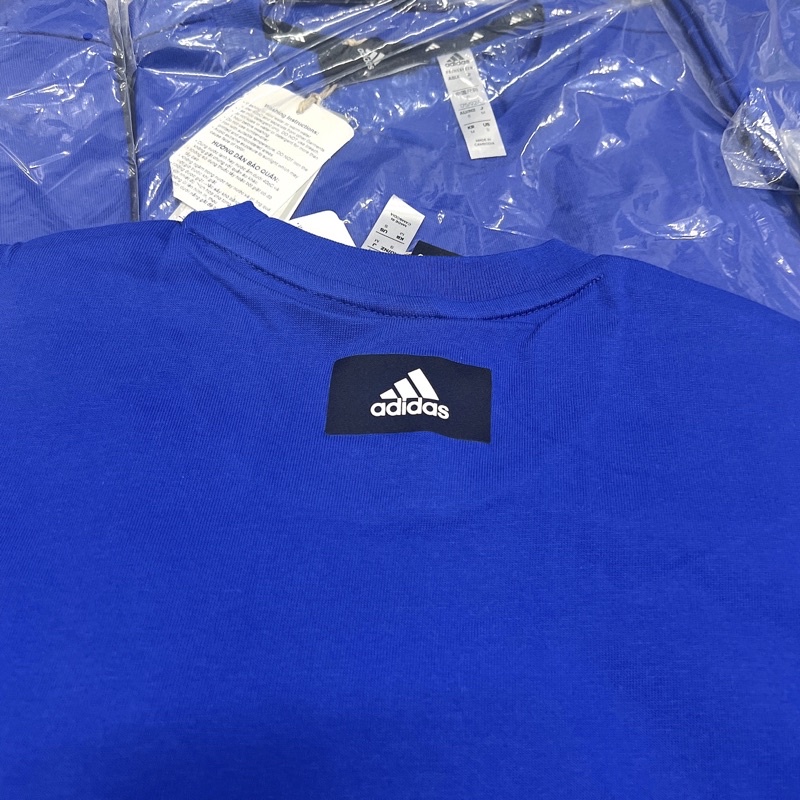 ÁO THUN TAY NGẮN ADIDAS BIG LOGO - CHÍNH HÃNG | AUTHENTIC