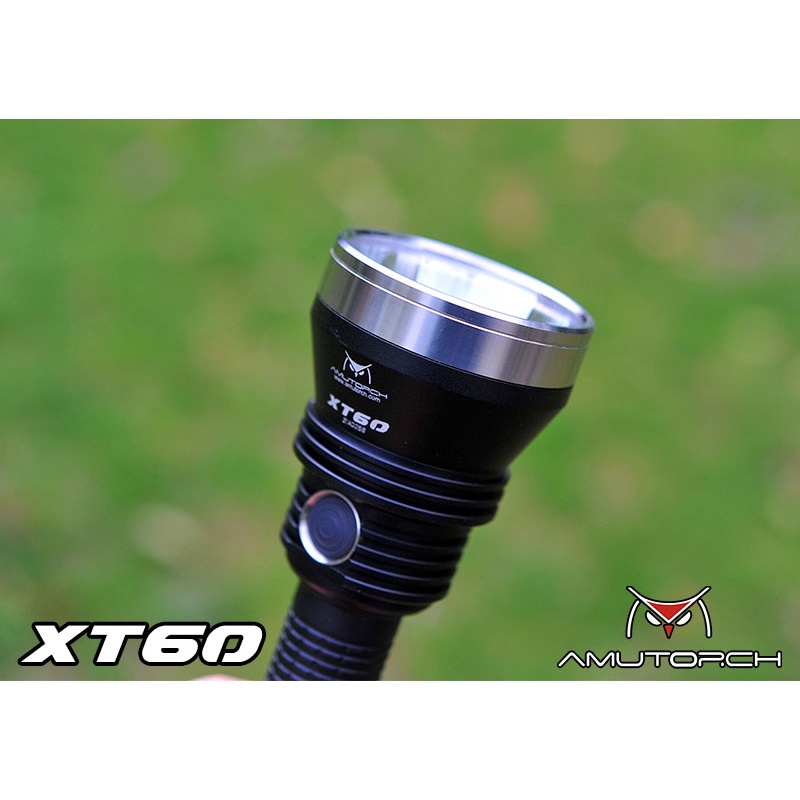 Đèn pin chiếu xa AMUTORCH XT60 độ sáng 2300 lumen chiếu xa 1386 mét pin sạc 21700 5000mAh