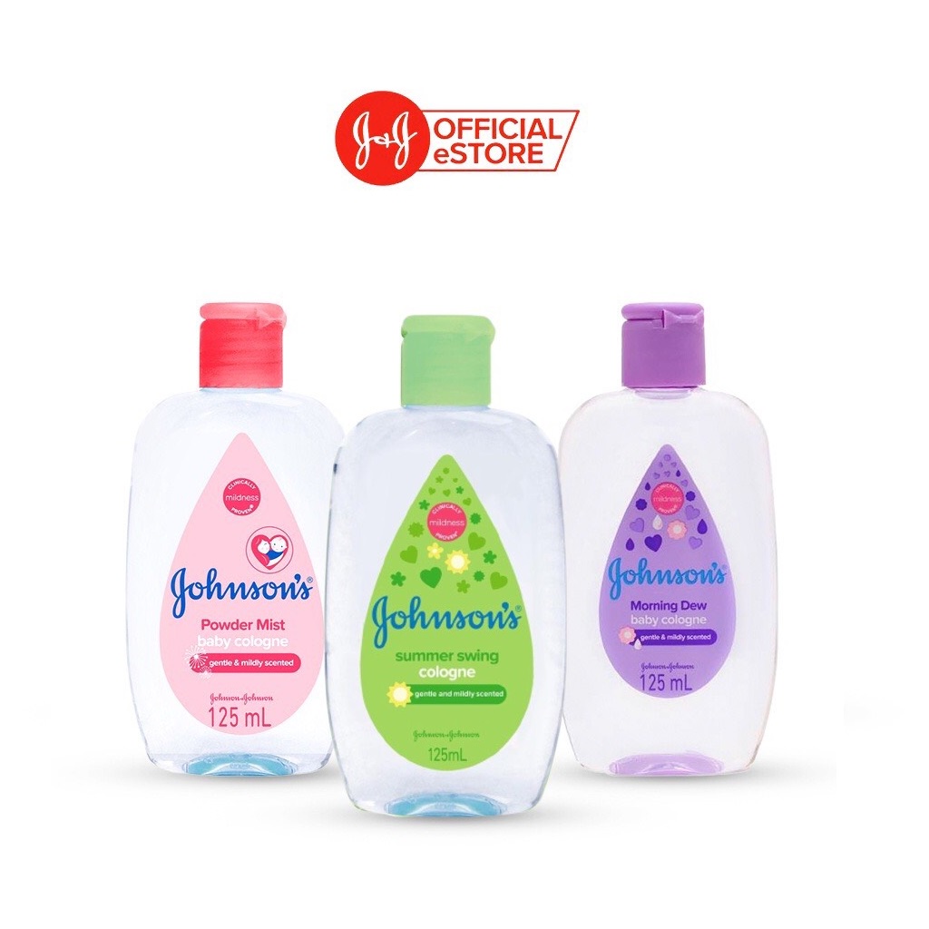 Nước Hoa, Dàu thơm cho bé Johnson's Baby Cologne 125ml