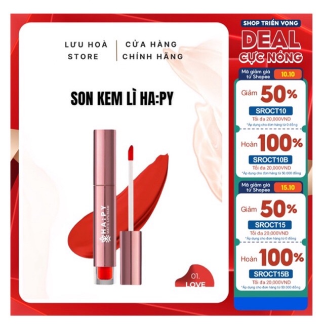 HAPY SON KEM LÌ CAO CẤP