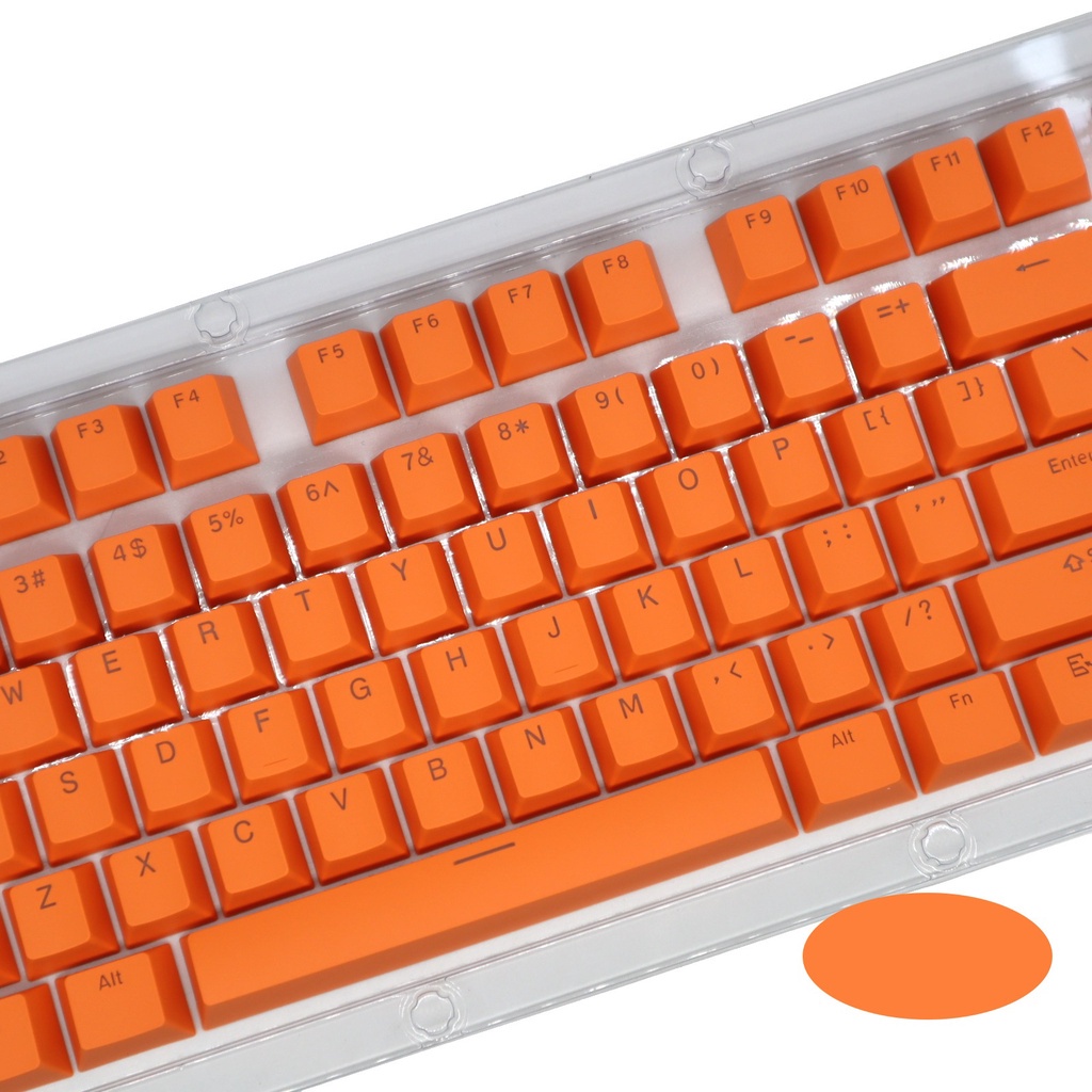 Keycap ABS Mix Màu không giới hạn, dùng để gắn vào bàn phím cơ, Profile OEM, phù hợp mọi layout Big Cat Shop