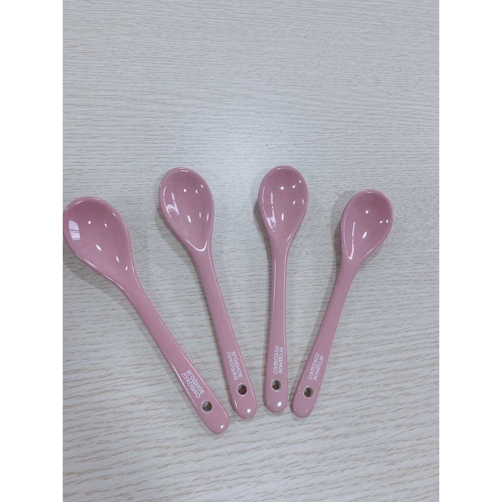 Thìa sứ ăn dặm cho bé