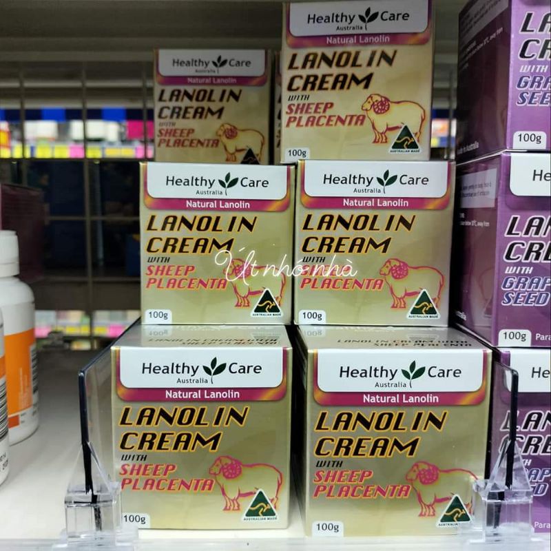 Kem dưỡng da nhau thai cừu Lanolin cream