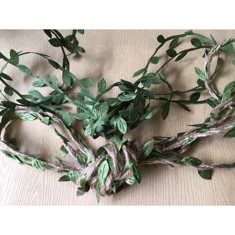 Ruy băng lá vải, ruy băng trang trí, phụ kiện trang trí tiệc