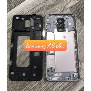 Bộ vỏ + sườn samsung A6 plus / A6+ ( bộ vỏ zin)
