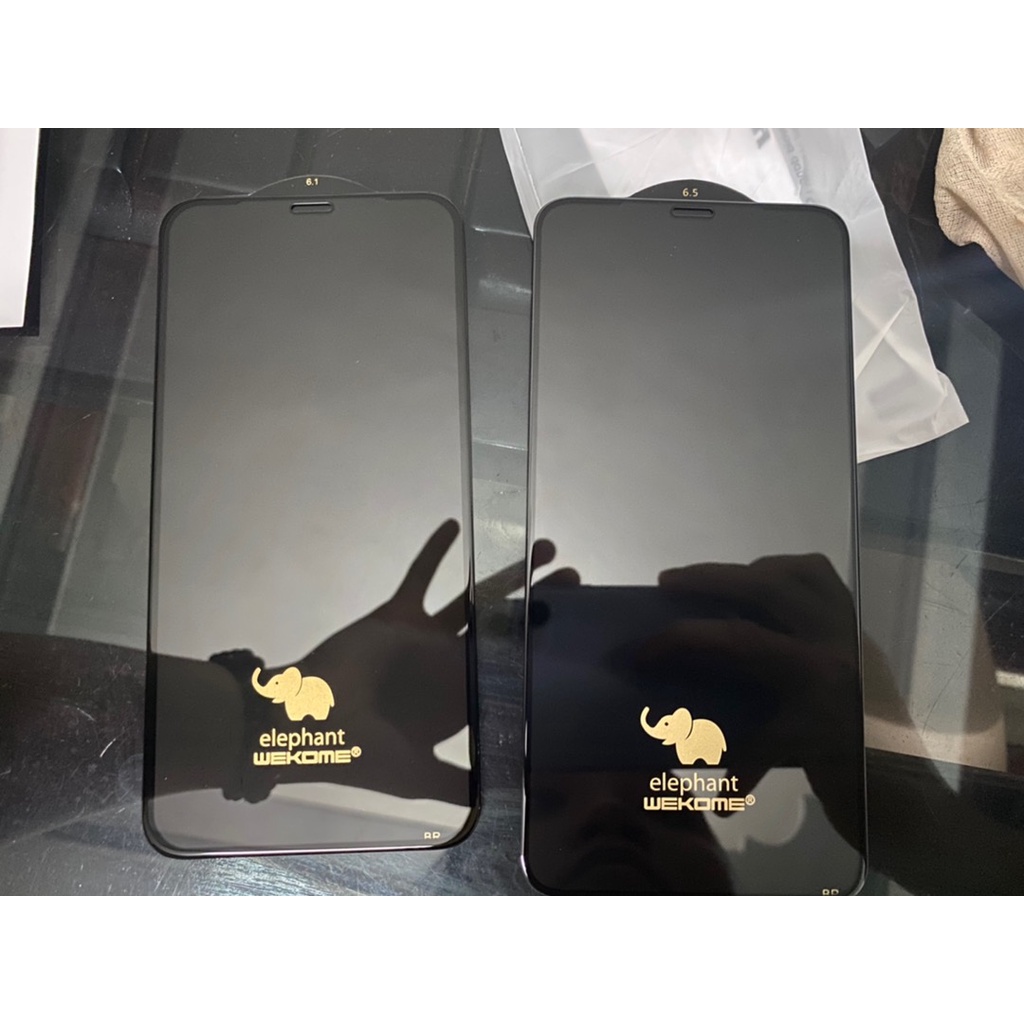 Kính cường lực WK Elephant Voi chính hãng Full màn dành cho iPhone 13/13 mini/13 Pro/13 Pro Max