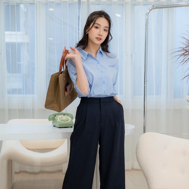PT2000 FASHION - Áo sơ mi nữ tay dài (SMN-V452)