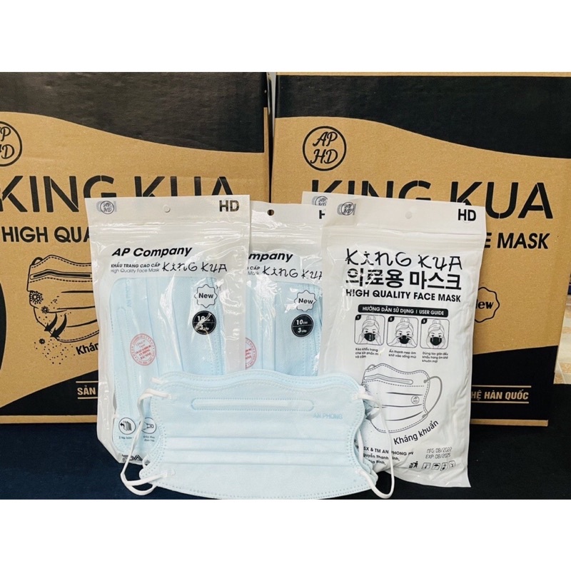 KHẨU TRANG NGƯỜI LỚN KINGKUA - AN PHONG