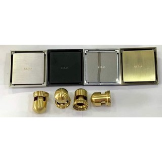 Phễu thoát sàn chống hôi chất liệu bằng đồng