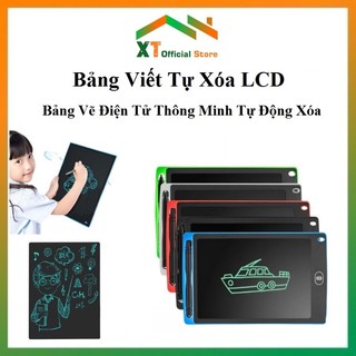 Bảng Viết tự xóa LCD, Bảng Vẽ Điện Tử Thông Minh Tự Động Xóa Thúc Đẩy Tư Duy Sáng Tạo Cho Bé 8.5 inch