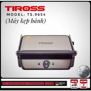 Máy kẹp nướng đa năng tiross ts9654