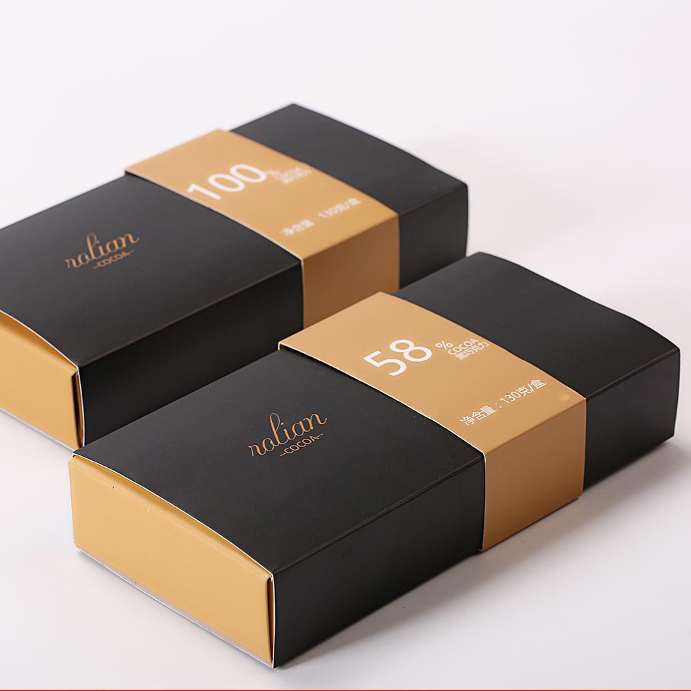 Socola đen nguyên chất không đường 100% 85% 58% - Socola Rolian hộp 130g