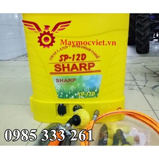 Bình Xịt Điện 12L Sharp SP-12D