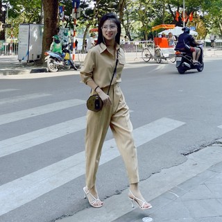 Sơ mi be cổ đức BOHEE A268