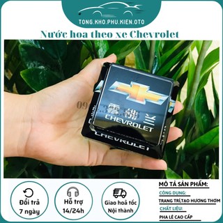 Nước hoa ô tô cao cấp theo xe chevrolet