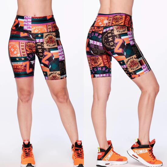 Quần Short Thể Thao Zumba Zumba Z1B0 0126