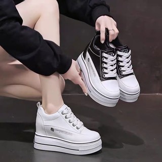 Giầy độn đế 8,5cm dâng thể thao nâng chiều cao DNS