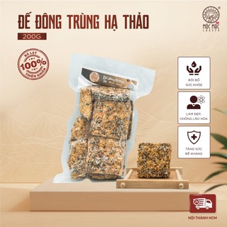 500gr Đế đông trùng hạ thảo thái lát Mộc Mạc Garden