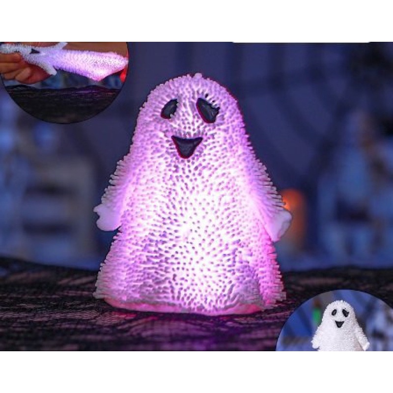 New.Đồ chơi Halloween bóng đèn con ma ☘