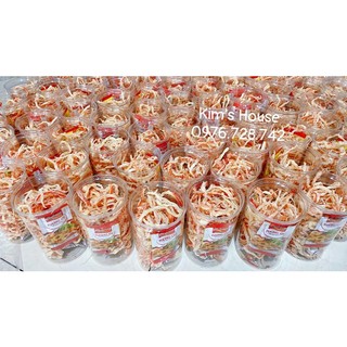 Khô mực hấp nước cốt dừa 250g
